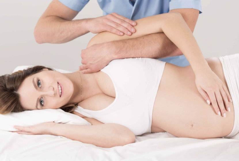 bienfaits de l'ostéopathie pendant la grossesse