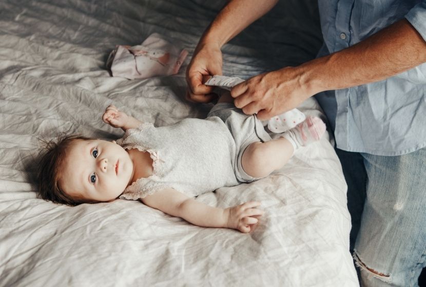 Couches pour bébé