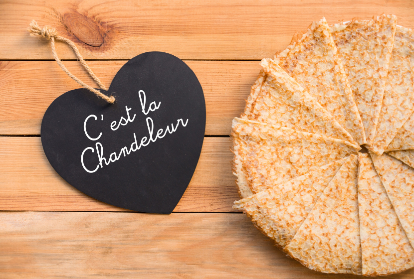 faire sauter les crêpes de la Chandeleur, c'est aussi avec bébé