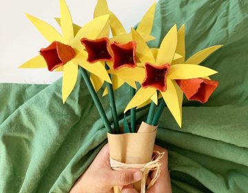 DIY : Un joli bouquet de fleurs spécial Fête des Grands-mères