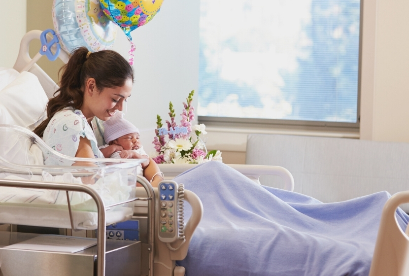 Séjour à la maternité : à quoi s'attendre ?