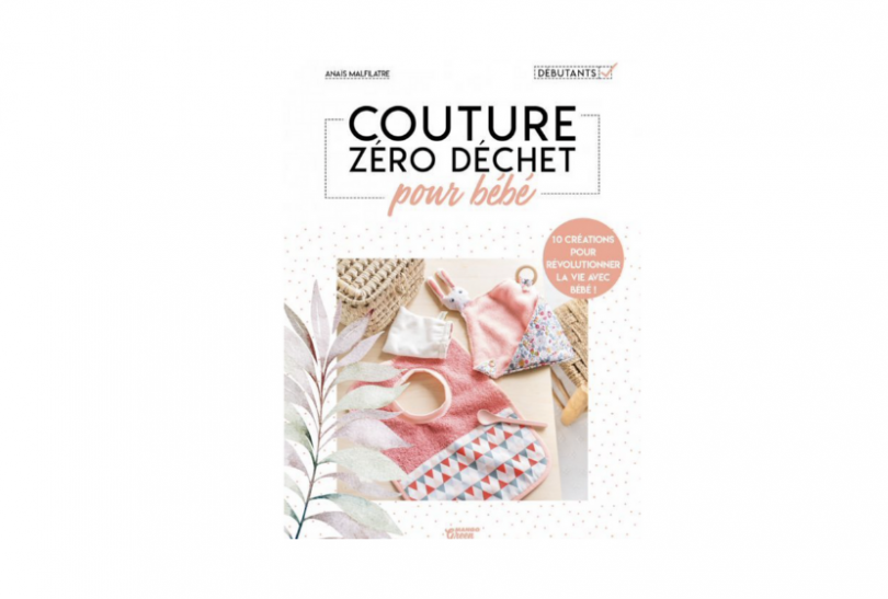 livre couture bebe et zero dechet pour la fete des meres