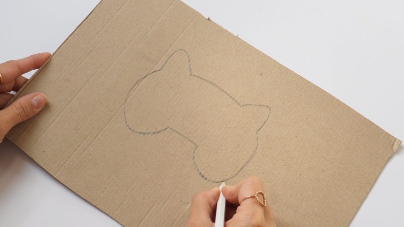 DIY faire un carton à dessin 