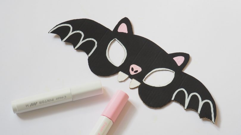 DIY gratuit : masques d'Halloween