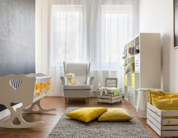 Comment aménager la future chambre de bébé ? 5 points essentiels