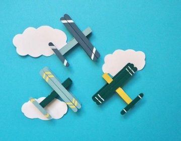 DIY Fabriquer des Avions avec de la Récup’ !