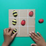 DIY : Fabrique un jeu du morpion avec des noix !
