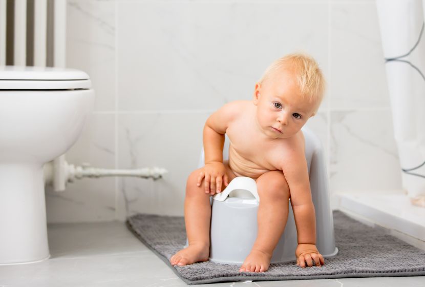 Pot Pour Bébé - Un Pot D'Apprentissage à La Propreté - Toilette