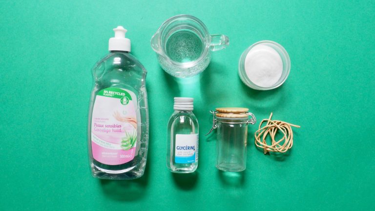 DIY : Faire des Bulles de Savon Maison - Les petits culottés
