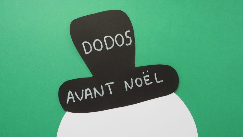 inscrire dodos avant noel