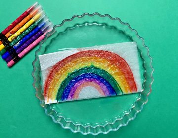 DIY : Fais apparaître un arc-en-ciel !