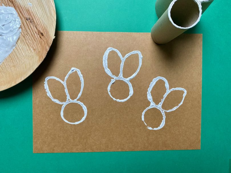 Les petits lapins s'invitent sur votre dessin ! 