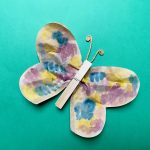 DIY : Fabrique ton Papillon Multicolore