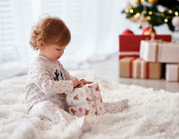 Noël : nos idées cadeaux pour les 0-3 ans