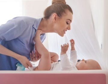 Combien de couches par jour pour bébé ?