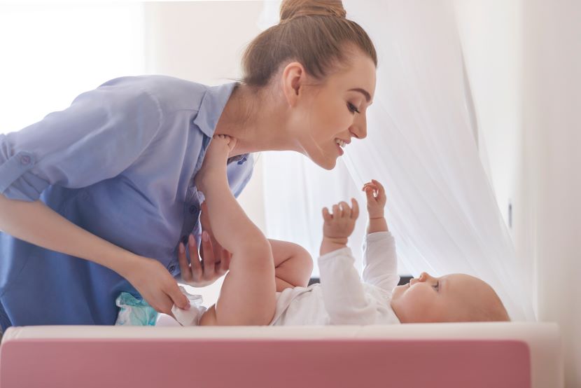 Combien de couches par jour pour bébé ?