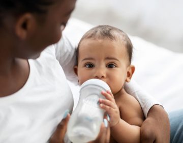 Quelle quantité de lait pour bébé ?
