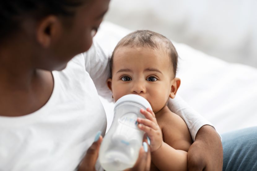 Quelle quantité de lait pour bébé ?