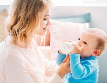 Le rôle du lait de croissance 3ème âge dans le développement des enfants