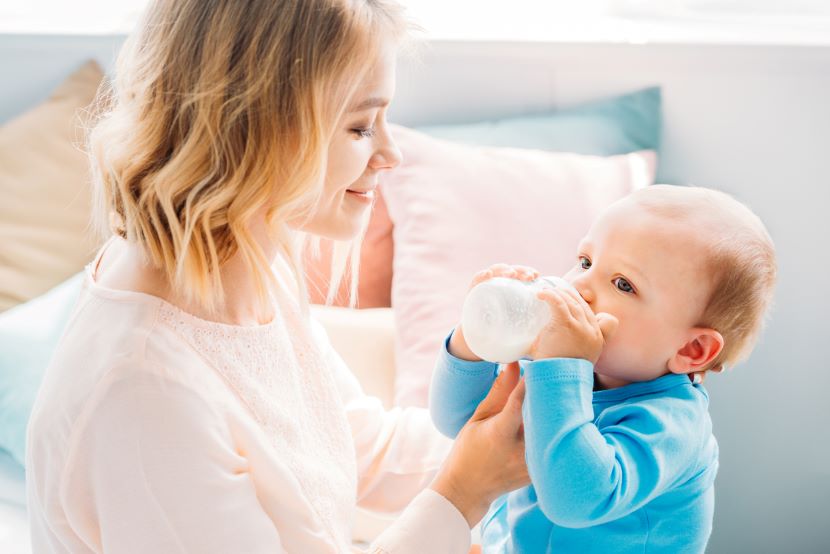 Le rôle du lait de croissance 3ème âge dans le développement des enfants