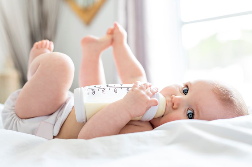 Le guide complet du lait sans lactose pour bébé