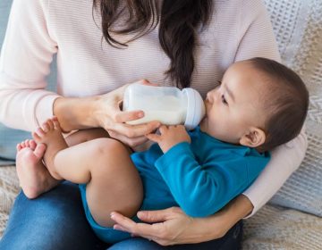 La quantité de lait idéale pour votre bébé de 6 mois