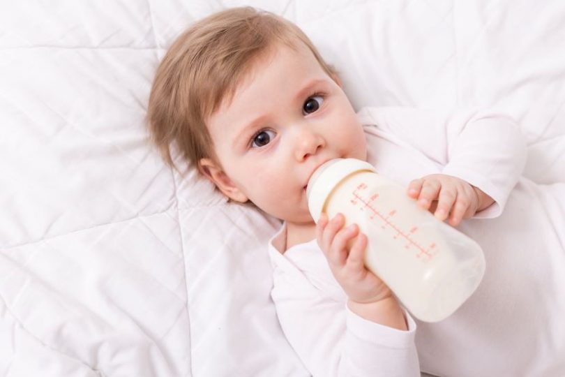 Lait de croissance Jusqu