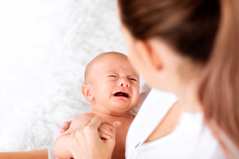 Constipation du nourrisson : Choisir le bon lait et adopter les bons gestes