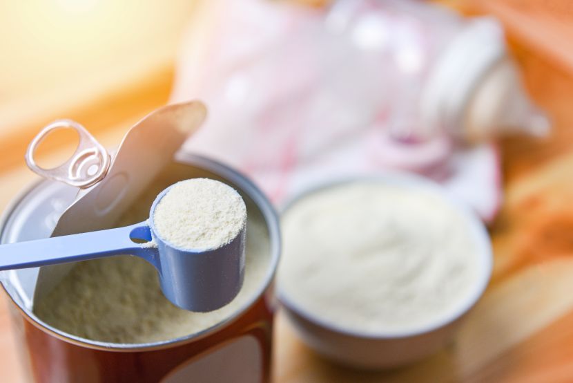 hexane dans le lait infantile