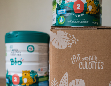 Comment réutiliser les cartons de couches Les Petits Culottés ?