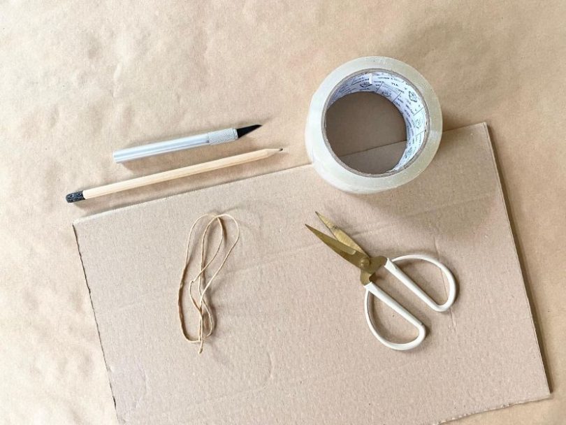 Bricolage avec du carton