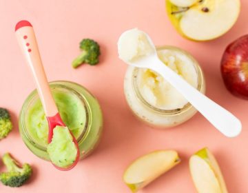 Comment préparer le repas pour un bébé de 6 mois ?