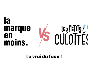 La Marque en Moins : comparatif objectif avec Les Petits Culottés