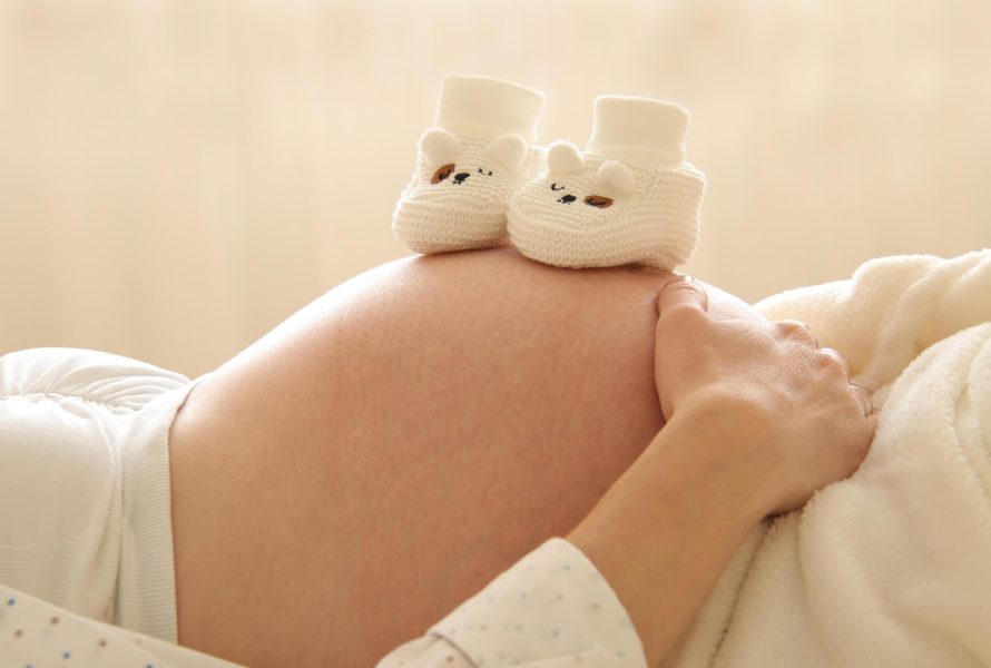 Annonce de grossesse bébé