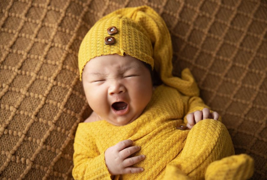 Bébé qui ne dort pas