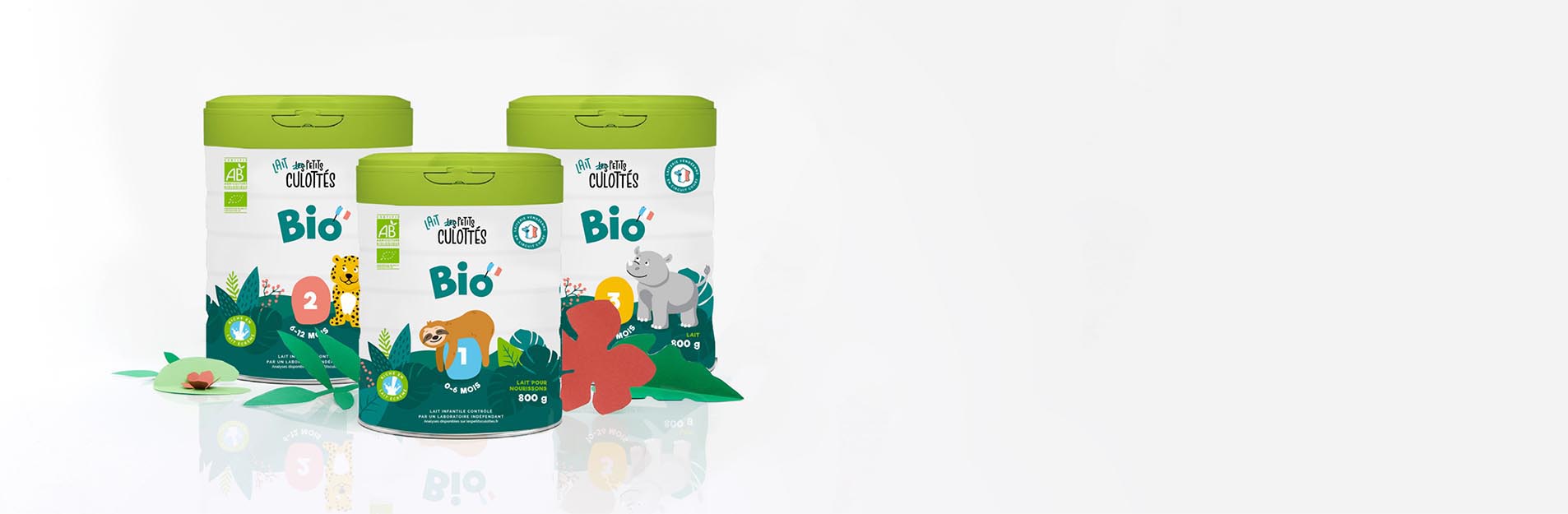 lait infantile bio