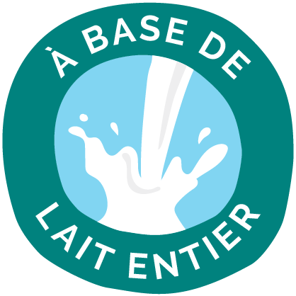 lait à base de lait entier